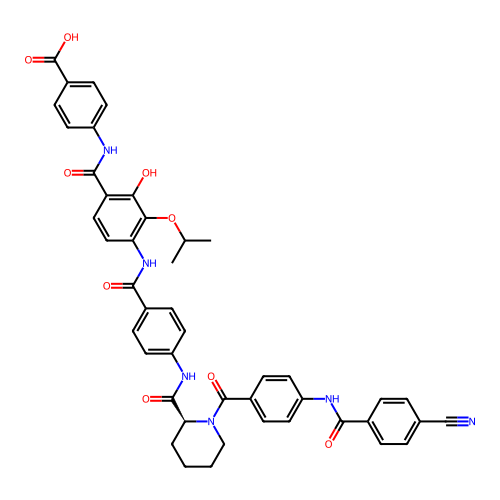 Chemical structure of BindingDB Monomer ID 50662585
