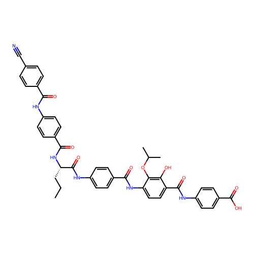 Chemical structure of BindingDB Monomer ID 50662589