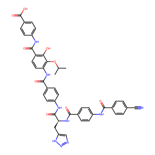 Chemical structure of BindingDB Monomer ID 50662591