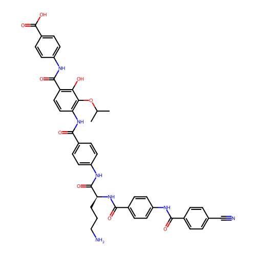 Chemical structure of BindingDB Monomer ID 50662593