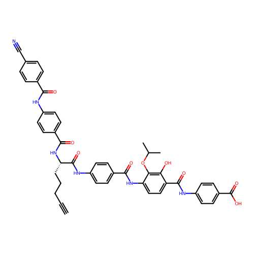 Chemical structure of BindingDB Monomer ID 50662595