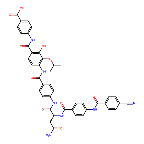 Chemical structure of BindingDB Monomer ID 50662596