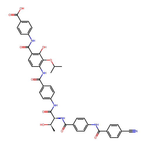 Chemical structure of BindingDB Monomer ID 50662599