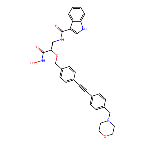 Chemical structure of BindingDB Monomer ID 50662610