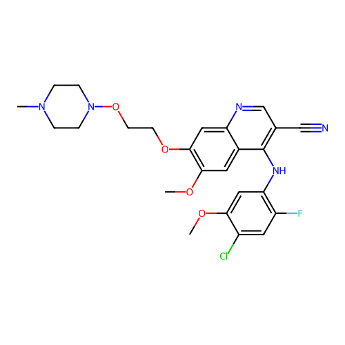 Chemical structure of BindingDB Monomer ID 50662622