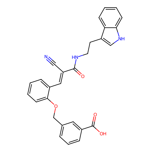 Chemical structure of BindingDB Monomer ID 50662640