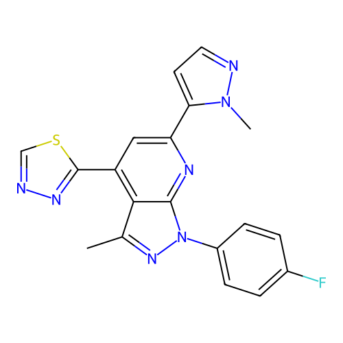 Chemical structure of BindingDB Monomer ID 50662661