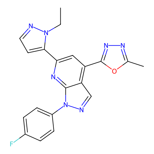 Chemical structure of BindingDB Monomer ID 50662665