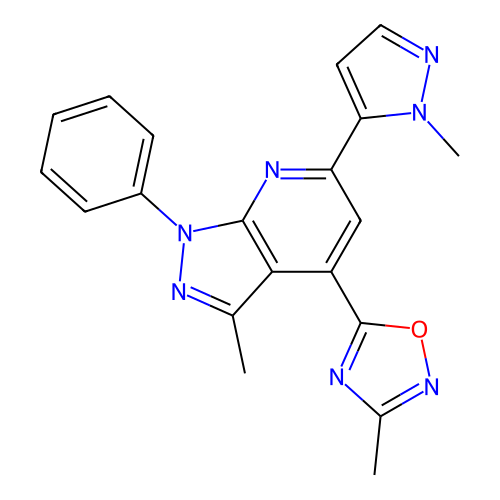 Chemical structure of BindingDB Monomer ID 50662669