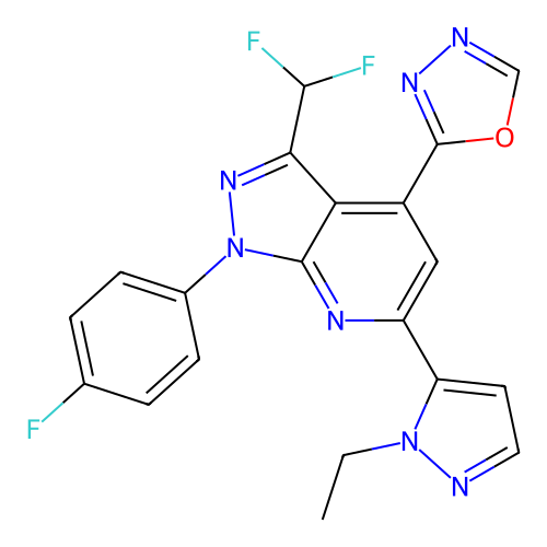 Chemical structure of BindingDB Monomer ID 50662672