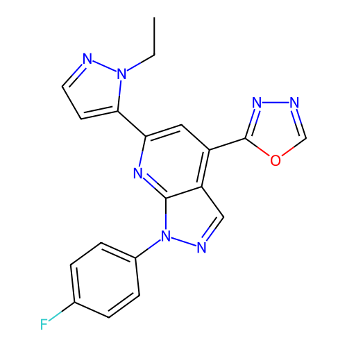 Chemical structure of BindingDB Monomer ID 50662674