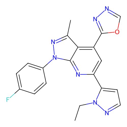 Chemical structure of BindingDB Monomer ID 50662675