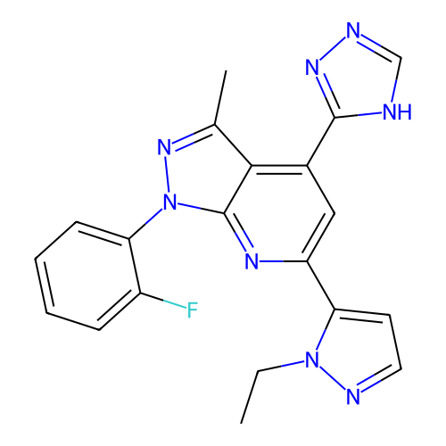 Chemical structure of BindingDB Monomer ID 50662680