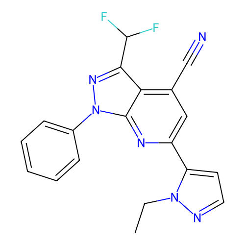 Chemical structure of BindingDB Monomer ID 50662684