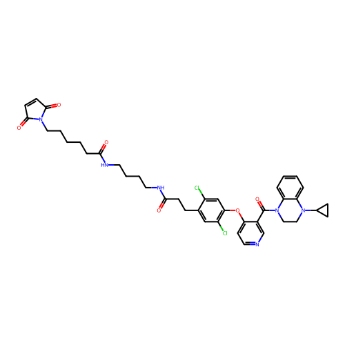 Chemical structure of BindingDB Monomer ID 50662686