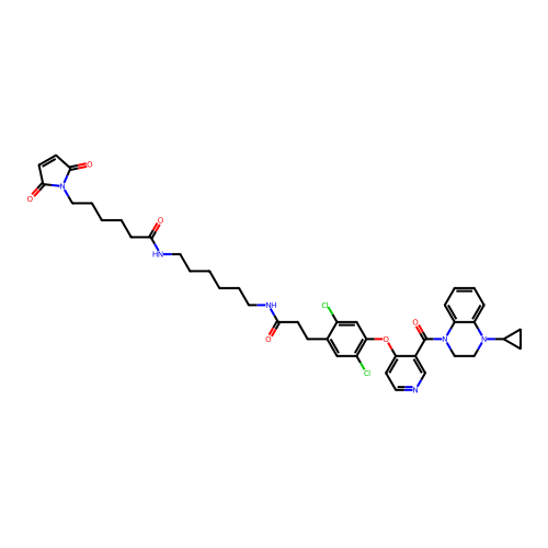 Chemical structure of BindingDB Monomer ID 50662687