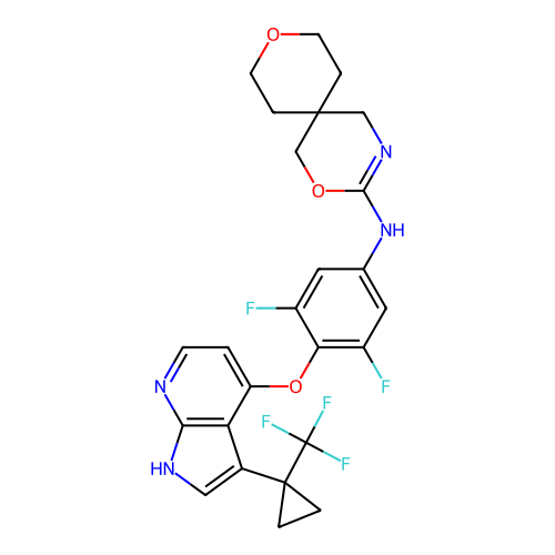 Chemical structure of BindingDB Monomer ID 50662767