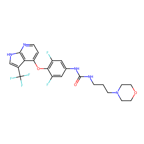 Chemical structure of BindingDB Monomer ID 50662768