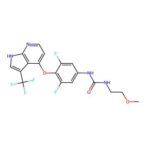 Chemical structure of BindingDB Monomer ID 50662774