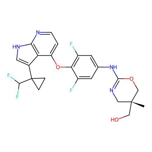 Chemical structure of BindingDB Monomer ID 50662778
