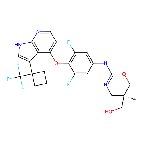 Chemical structure of BindingDB Monomer ID 50662779