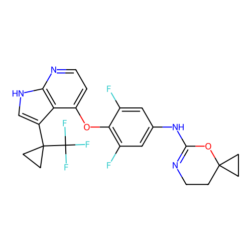 Chemical structure of BindingDB Monomer ID 50662781