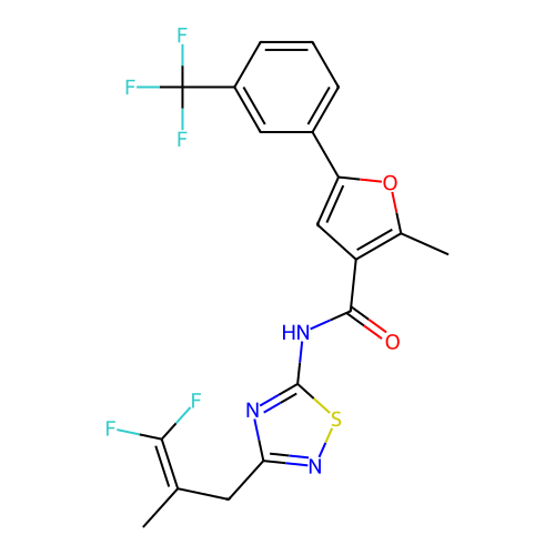 Chemical structure of BindingDB Monomer ID 50662802