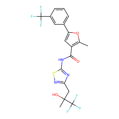 Chemical structure of BindingDB Monomer ID 50662803