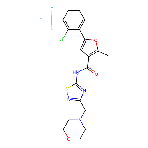 Chemical structure of BindingDB Monomer ID 50662829