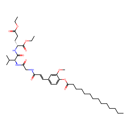 Chemical structure of BindingDB Monomer ID 50662835