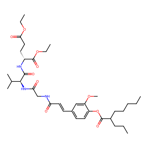 Chemical structure of BindingDB Monomer ID 50662840