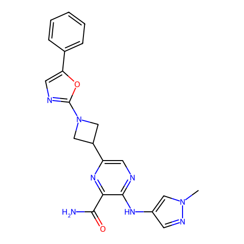 Chemical structure of BindingDB Monomer ID 50662865