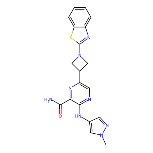 Chemical structure of BindingDB Monomer ID 50662866