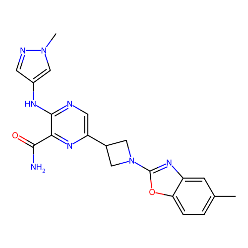 Chemical structure of BindingDB Monomer ID 50662869