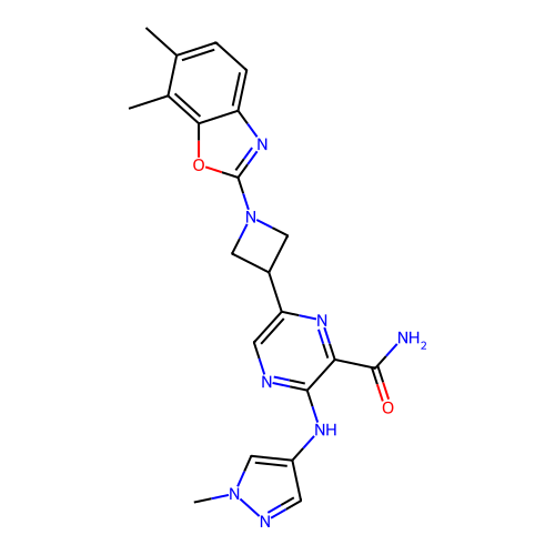 Chemical structure of BindingDB Monomer ID 50662872