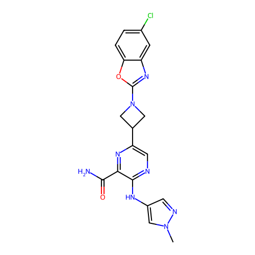 Chemical structure of BindingDB Monomer ID 50662874