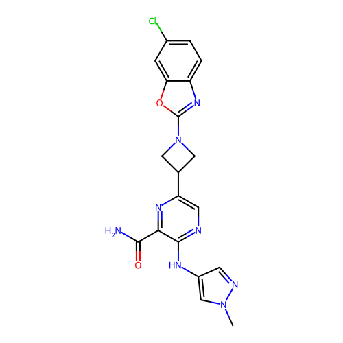 Chemical structure of BindingDB Monomer ID 50662875