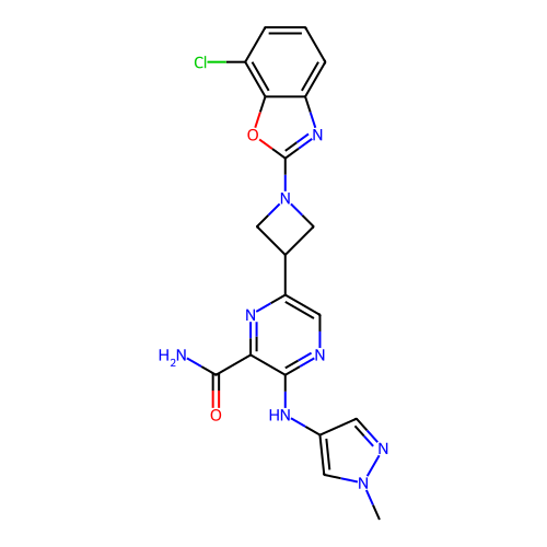 Chemical structure of BindingDB Monomer ID 50662876