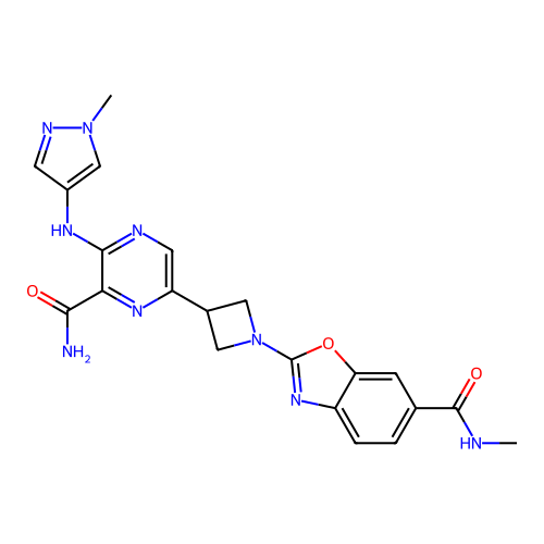 Chemical structure of BindingDB Monomer ID 50662877