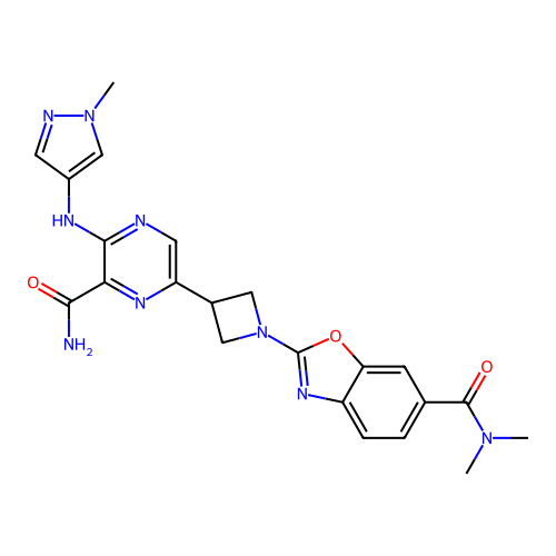 Chemical structure of BindingDB Monomer ID 50662879