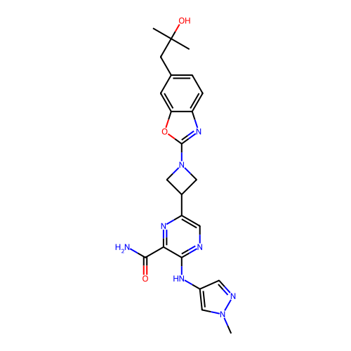 Chemical structure of BindingDB Monomer ID 50662885