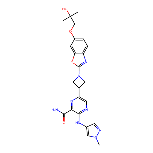 Chemical structure of BindingDB Monomer ID 50662888