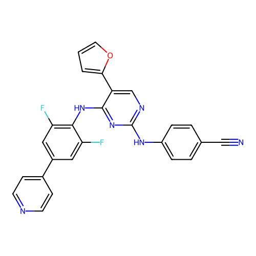 Chemical structure of BindingDB Monomer ID 50662907