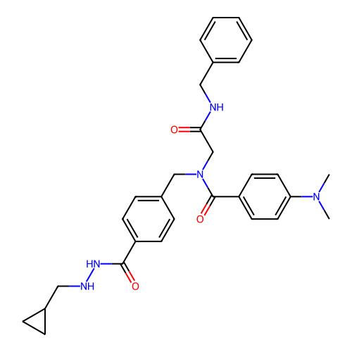 Chemical structure of BindingDB Monomer ID 50662913