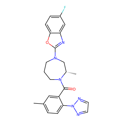 Chemical structure of BindingDB Monomer ID 50662927