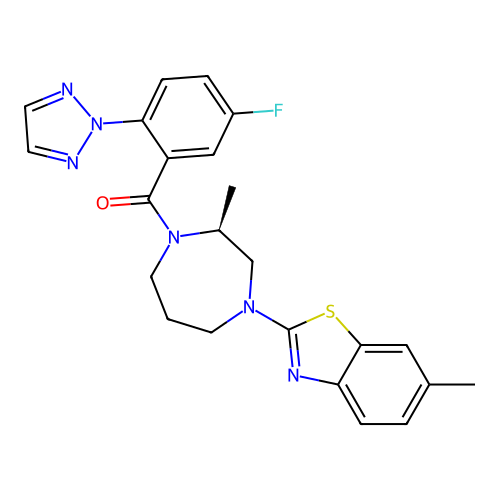 Chemical structure of BindingDB Monomer ID 50662934