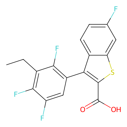Chemical structure of BindingDB Monomer ID 50662939