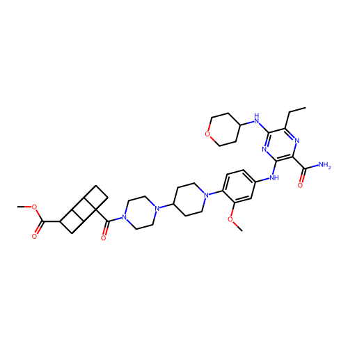 Chemical structure of BindingDB Monomer ID 50662977