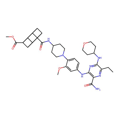 Chemical structure of BindingDB Monomer ID 50662980