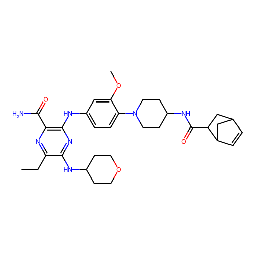 Chemical structure of BindingDB Monomer ID 50662981